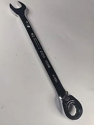 Husky Pro 7/16  12 Point Ratcheting Combination Wrench Reversible  • $14.99