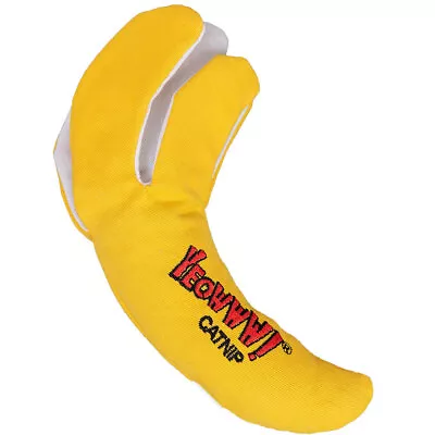 Yeowww! Cat Toys With Pure American Catnip - Peeled Banana • $22.99