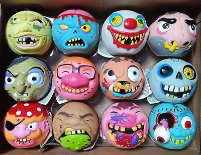 12 B-Rutti Toys 3  (Madballs Like) Complete Set Monsters Italy Exclusive New • $99.99