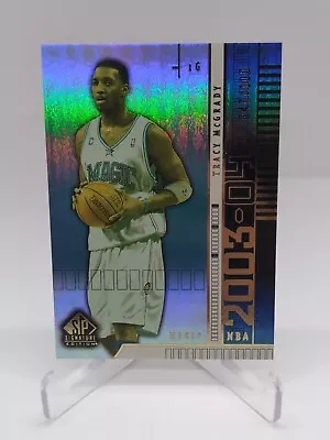 2004 Upper Deck Tracy Mcgrady Sp Signature Edition Rare /100 #67 • $25