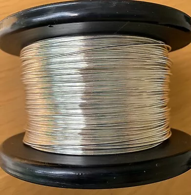 £2.08 • Buy  Pure Fine Silver (.999) Round Wire 0.2,.3,.4,.5,1,1.5mm Silversmith, Findings.