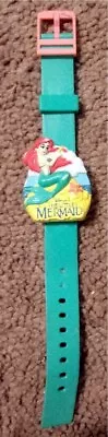 $7.98 • Buy The Little Mermaid  - Vintage Digital Flip Top  Kids Watch