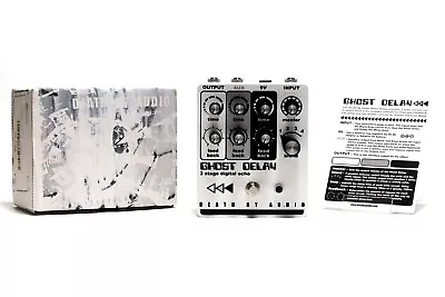 Death By Audio Ghost Delay Guitar Effect Pedal • $155.99