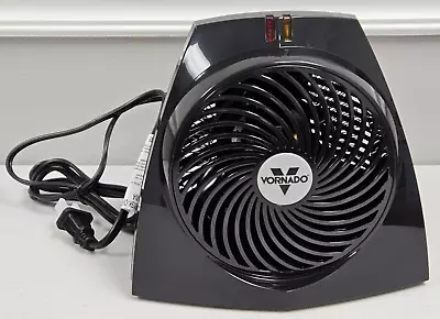 New Vornado VH203 Portable Mini Space Electric Heater For Tabletop Black • $27.99