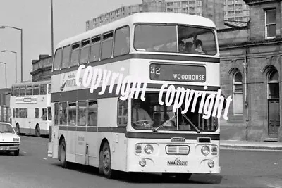 £0.99 • Buy Bus Photo - South Yorkshire PTE Sheffield 262 NWA262K Daimler Fleetline