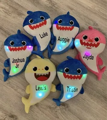 Personalized OR Normal Singing LED Light Plush Toys Music Doll Song Toy Gift • $12