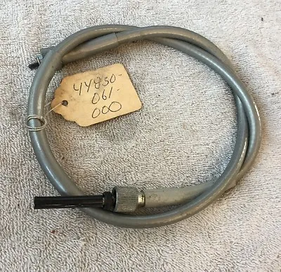 Honda Motorcycle Speedometer Cable Assembly P/N 44830-061-000 NOS • $19.99