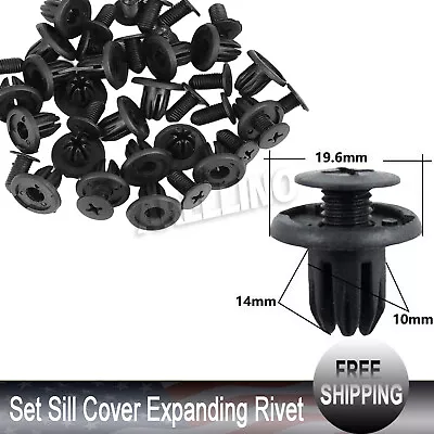 20 Set Sill Cover Expanding Rivet For Mini Cooper 2002 -2012 07130702966 US • $8.99