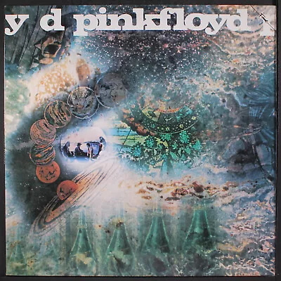 PINK FLOYD: A Saucerful Of Secrets FAME 12  LP 33 RPM UK • $35