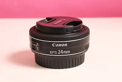 Canon EF-S 24mm F/2.8 STM Wide Angle Lens For APS-C Cameras EXCELLENT! • $229