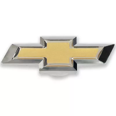 GM 141-336 CHEVY BOWTIE Air Cleaner Wing Nut GOLD And CHROME LARGE 3 1/8  1/4-20 • $21.95