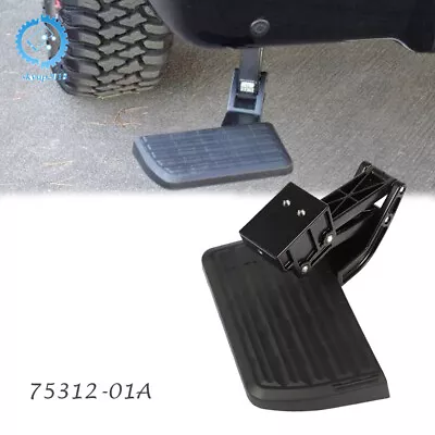 For 2015-2019 Ford F-150 Pickup Truck Rear Bumper Side Bed Step Black 75312-01A • $86.22