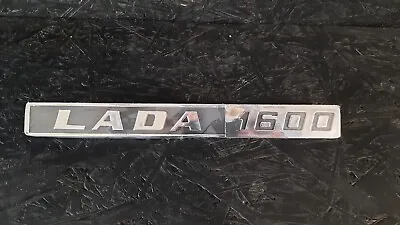 TRUNK EMBLEM Lada 1600 VAZ 2101 2102 2103 2104 2105 2106 2107 2105-8212200 • $10