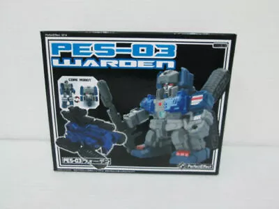 Transformers Perfect Effect PES-03 PES 03 WARDEN 3  IN STOCK Headmaster • $40.69