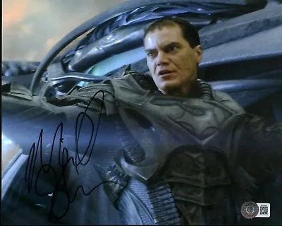 Michael Shannon Beckett Authentic Zod Man Of Steel Signed 8x10 Photo • $55.24