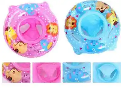 £7.99 • Buy UK Baby Swimming Ring Inflatable Float Seat Toddler Kid Water Pool Swim Aid Toys