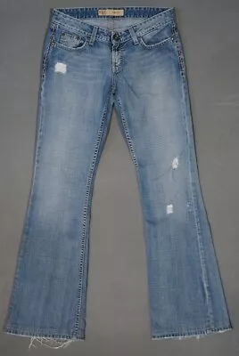 VG03458 **BKE (THE BUCKLE)** SABRINA BOOT CUT WOMENS JEANS Sz28 • $30