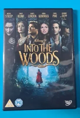 Into The Woods (DVD 2014) • £3