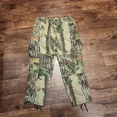 Vintage RedHead Pants Mens Large 34 - 36  Realtree Camo Hunting Adjustable Waist • $24