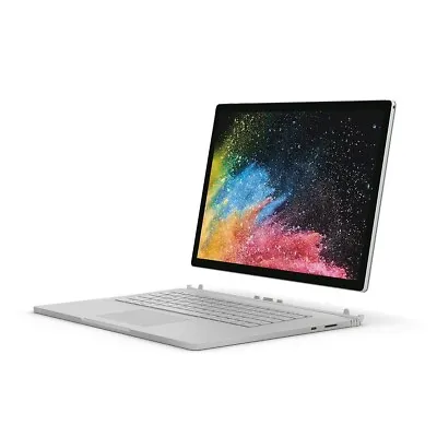 Microsoft Surface Book Laptop I5-6300U 8GB 256GB 13.5  Win 10 Pro TP4-00002 • £169.99