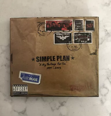 Simple Plan - A Big Package For You (DVD 2003 Unrated - DigiPak Packaging) • $5.80