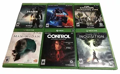 Xbox One • Xbox Series X Game Bundle Mass Effect Control For Honor Dragon Age  • $19.99