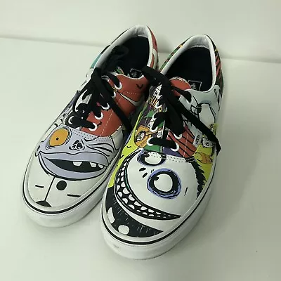 Vans Slip-On The Nightmare Before Christmas X Era Low-top Sneakers Shoes US 12 • $230.32