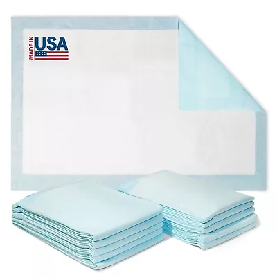 $27.95 • Buy 23x36 Ultra Absorbent Adult Incontinence Disposable Bed Underpads, Made In USA