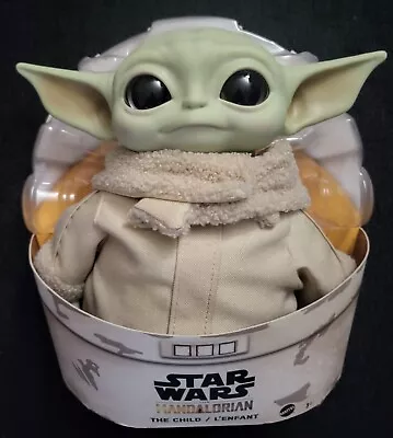 Star Wars The Mandalorian Grogu/ Baby Yoda Plush Toy With Soft Body 11-inch  • $17.99