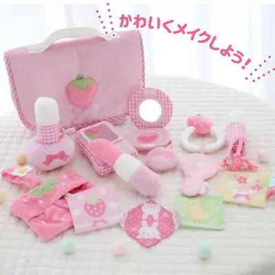 Mother Garden Cloth Toy Strawberry Makeup Set Baby Toy Educational Toy • $153.88