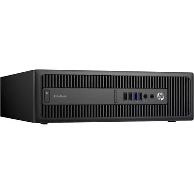 HP EliteDesk 800 G2 SFF Desktop PC I7 6700 Win 11 Pro WiFi • $230