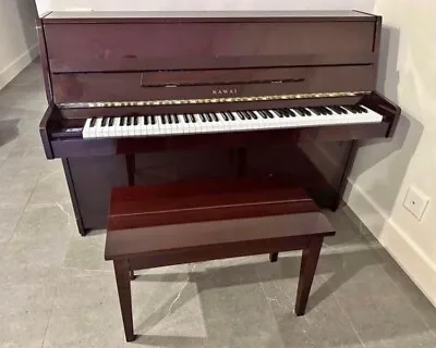 Kawai CX4 Piano Excellent Condition Upright Piano Tuned & Serviced • $2500