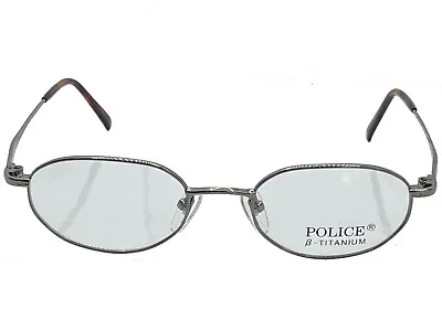 Police Glasses V2528 0648 Frame Titanium 48/18/135 Women Men • £19.99