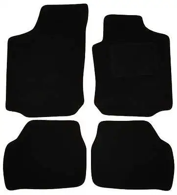 VOLVO V70 (2008 ON) AUTOMATIC 8 FIXING CLIPS Tailored Car Floor Mats Black • $22.40