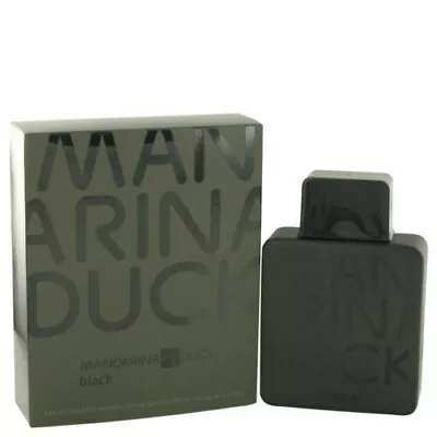 Mandarina Duck Black Cologne Men 3.4 Oz Eau De Toilette Spray  • $42.91