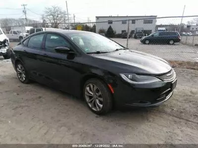 Used Rear Seat Belt Fits: 2015 Chrysler 200 Seat Belt Rear Rear Grade A • $125