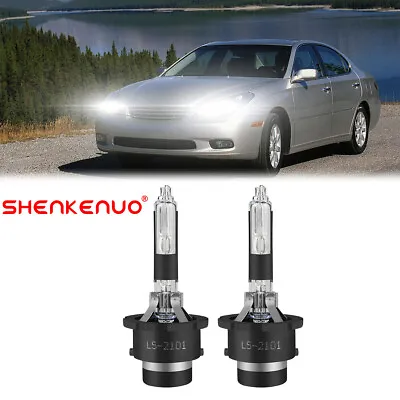 For Lexus ES300 2000-2003 D2R 6000K White HID XENON Headlight Bulbs Low Beam Kit • $28.63