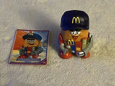 Uptown Moe 2023 Kerwin Frost McNugget Buddies Mcdonalds Adult Happy Meal Toy • $8.99