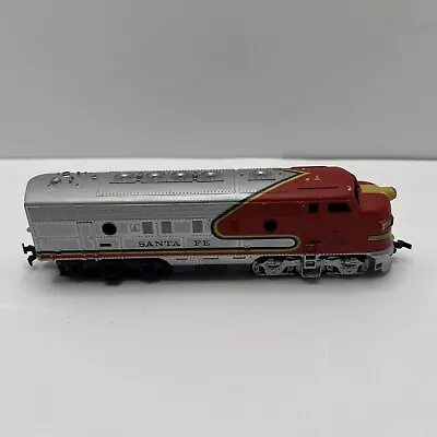 HO Scale Tyco F7A Unit Diesel Locomotive Santa Fe #4015 Track Untested • $15