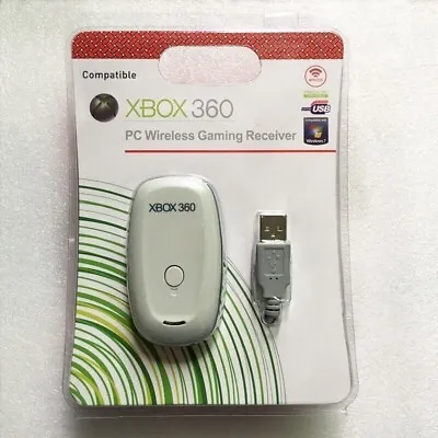 $28.50 • Buy NEW PC Wireless Controller Gaming Receiver Adapter For Microsoft XBOX 360 Best4U