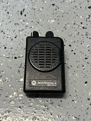 Motorola Minitor V UHF 453-461 MHz Stored Voice Pager A04KMS9238CC - Pager Only • $44.99