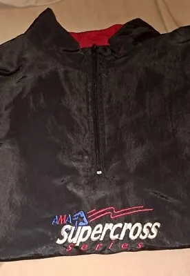 Vintage Supercross Windbreaker • $25