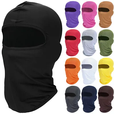 Balaclava Face Mask Neck Gaiter UV Protector Motorcycle Ski Scarf For Men Women • $5.99