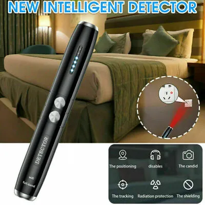 £21.59 • Buy Anti Spy Camera Detector Pen Wireless RF Signal Eavesdropping Pinhole Hidden Cam