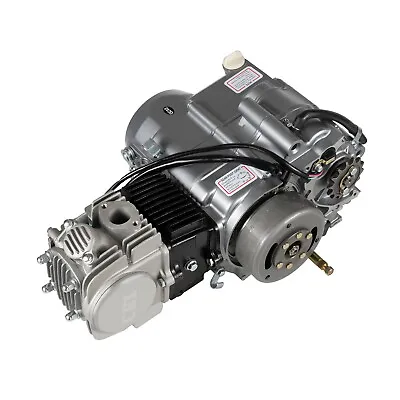 125CC Single Cylinder 4-speed Manual Clutch Dirt Bike Engine Motor Complete Kit  • $242.25