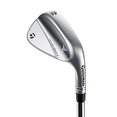 $255 • Buy Taylormade MG3 Milled Grind 3 Wedge RH 2021 Mens All Lofts Chrome/ Black Finish