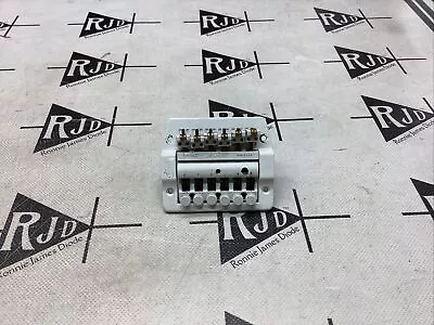 $300 • Buy Kahler Flyer Tremolo Bridge Vibrato White Kolor Series