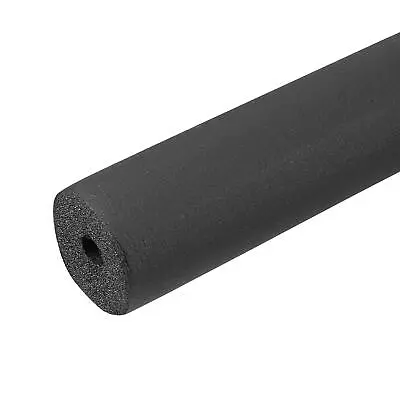 Foam Tubing 1/4 (6mm) ID 32mm OD 2m Long HVAC Pipe Insulation Tube Cover Black • $11.14