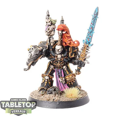 Chaos Space Marines - Abaddon The Despoiler - Classic - Painted • £28.70