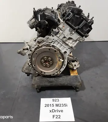 ✅ OEM BMW F22 F23 M235ixDrive AWD Long Block N55 COMPLETE ENGINE MOTOR 119k EWG • $4595